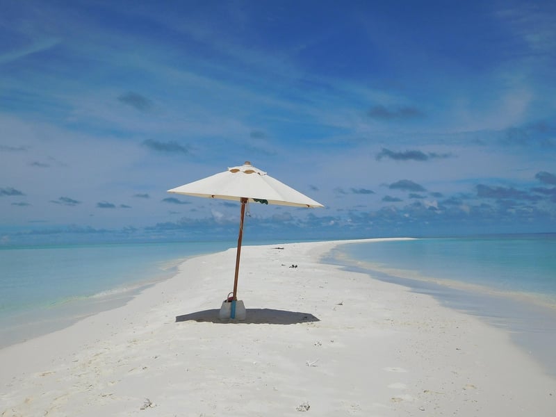 Moonlit Beaches of the Maldives
